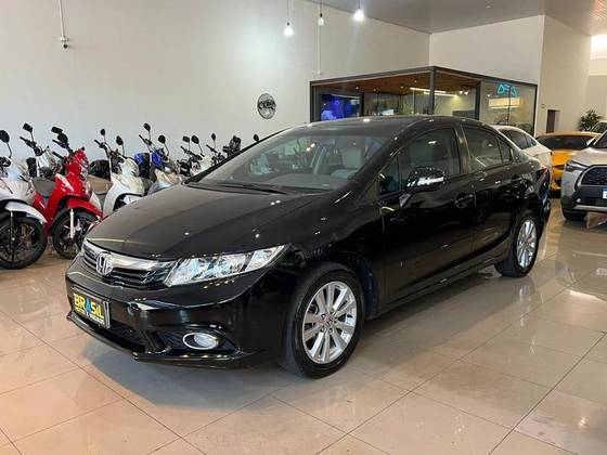 HONDA CIVIC 2.0 LXR 16V FLEX 4P AUTOMÁTICO